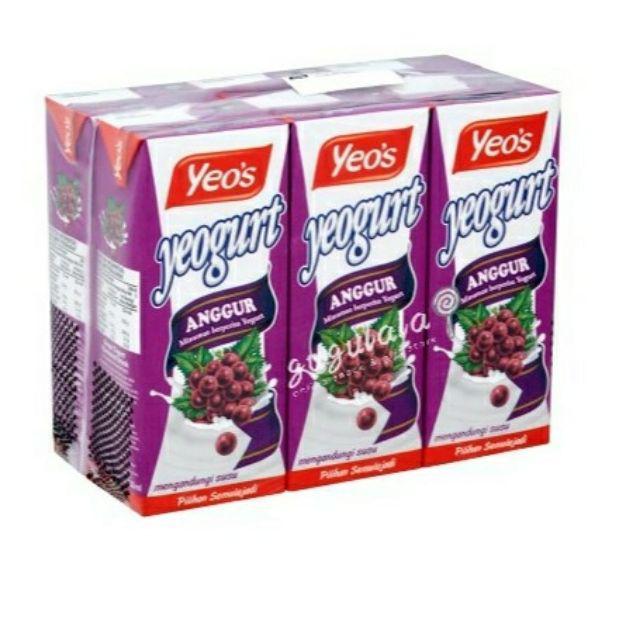 Yeo's Yeogurt Grape (24x250ml)